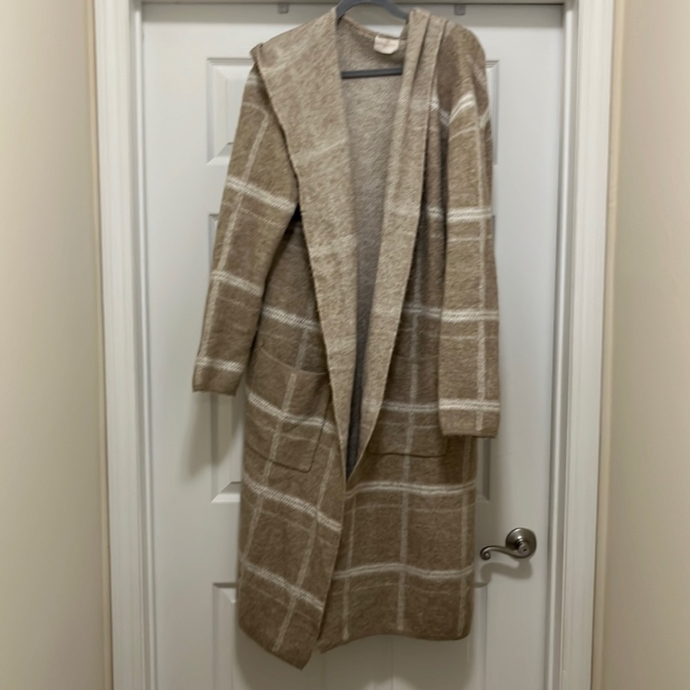 Long Hooded Sweater